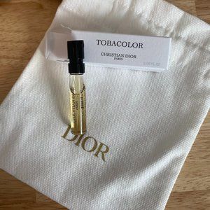 Dior Tobacolor Sample